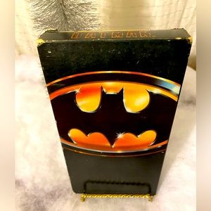 1989..”BATMAN”VHS..WARNER BROS. JACK NICHOLSON..MICHAEL KEATON..MOVIE OF DECADE
